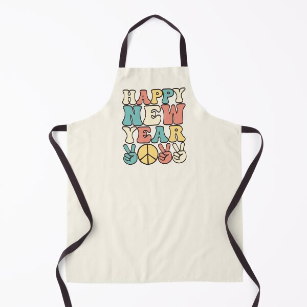 Item preview, Happy new year 2022 Hippie Peace Retro Groovy designed and sold by OkihanaShop.