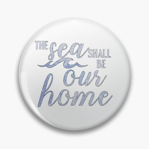 Item preview, HTTYD-Inspired "The Sea Shall Be..." designed and sold by mulberrydragon.