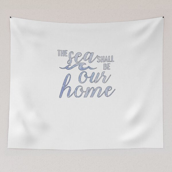 Item preview, HTTYD-Inspired "The Sea Shall Be..." designed and sold by mulberrydragon.