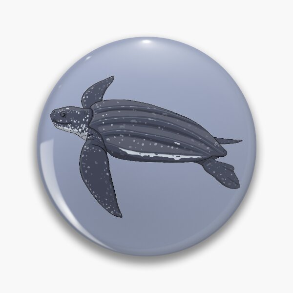 Item preview, Leatherback Sea Turtle designed and sold by ArtByBreah.