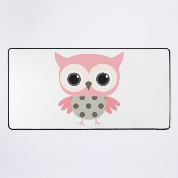 Item preview,  cute pink owl designed and sold by SA Butterfly.