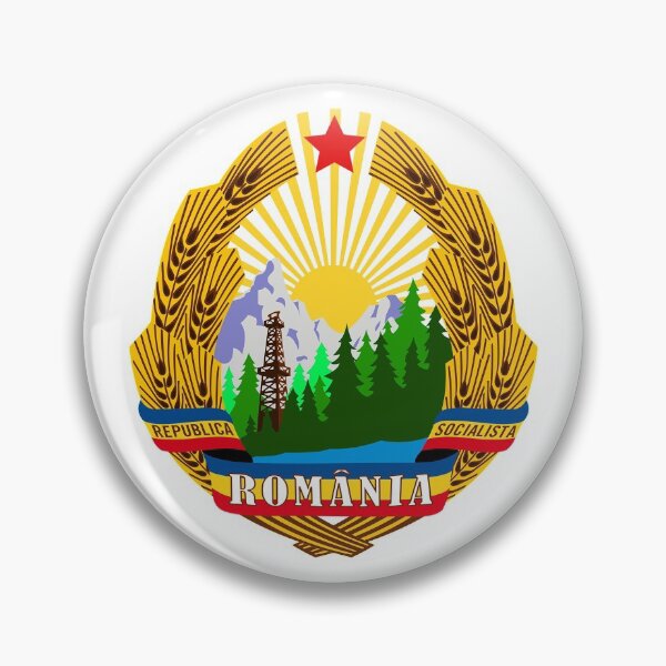 Item preview, Romania Socialista designed and sold by kerstinwall.