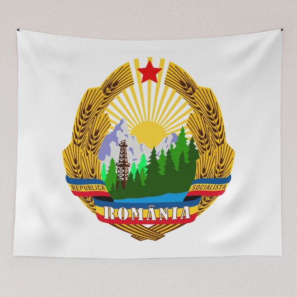 Item preview, Romania Socialista designed and sold by kerstinwall.