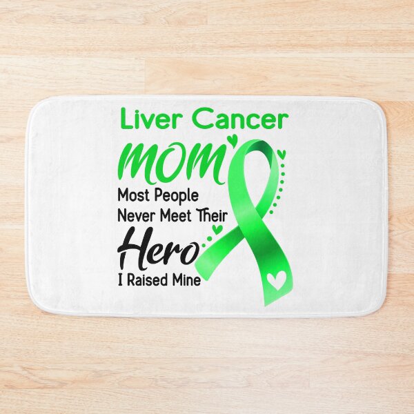 Item preview, Liver Cancer Mom Most People Never Meet Their Hero I Raise Mine designed and sold by hvoid41.