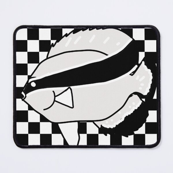 Item preview, Bandit Angel Fish designed and sold by Kim H Ritter.