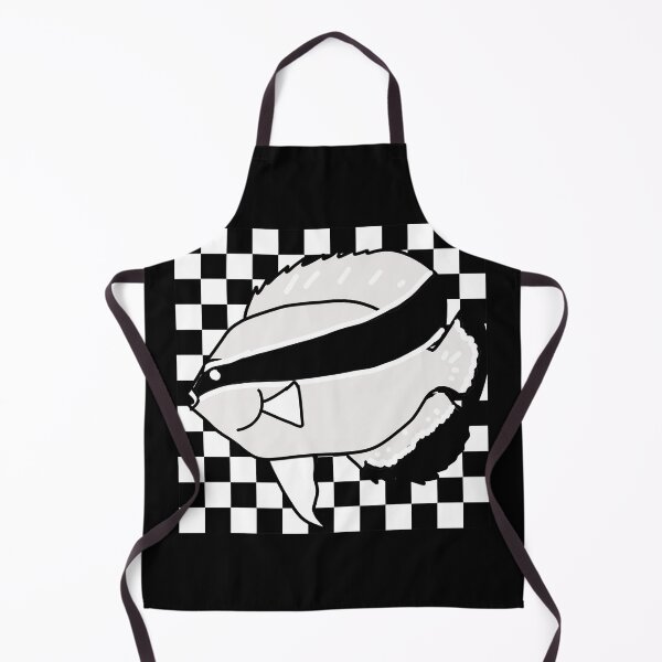 Item preview, Bandit Angel Fish designed and sold by Kim H Ritter.