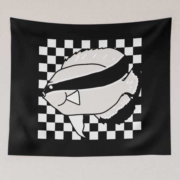 Item preview, Bandit Angel Fish designed and sold by Kim H Ritter.