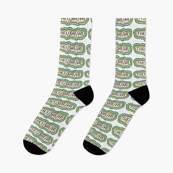 Item preview, They/She/He Pronouns designed and sold by Laura Jane Kirton.