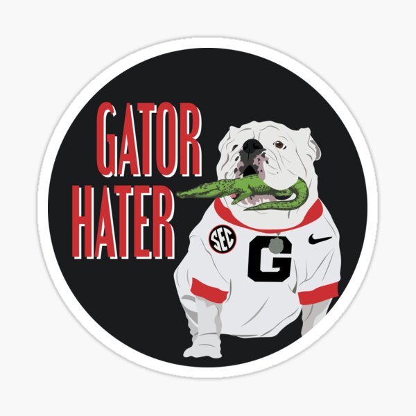 gator hater! Sticker
