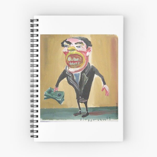 Item preview, Seller of dollars 4 by Diego Manuel designed and sold by Diego Manuel Rodriguez.