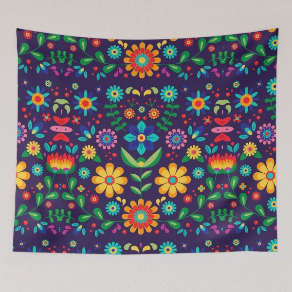 Item preview, Otomi Embroidery designed and sold by EmElle Art Studio.