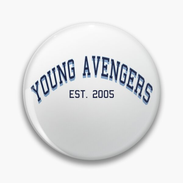 Item preview, young avengers blue college  designed and sold by thatssosidra.