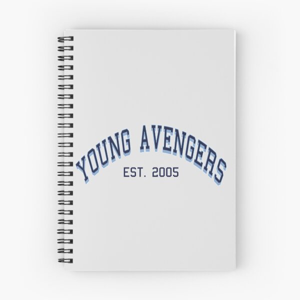 Item preview, young avengers blue college  designed and sold by thatssosidra.