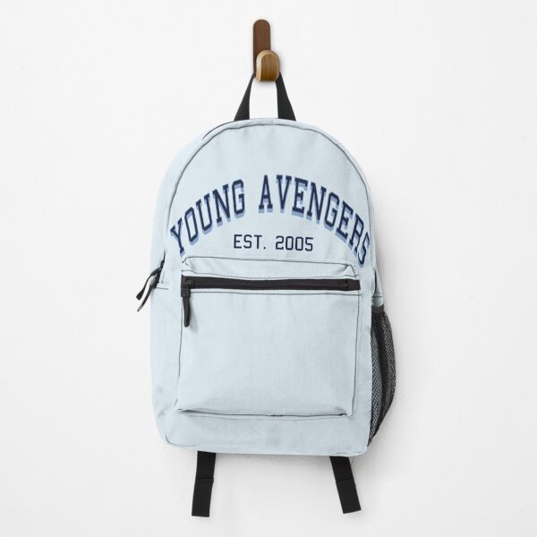 Item preview, young avengers blue college designed and sold by thatssosidra.