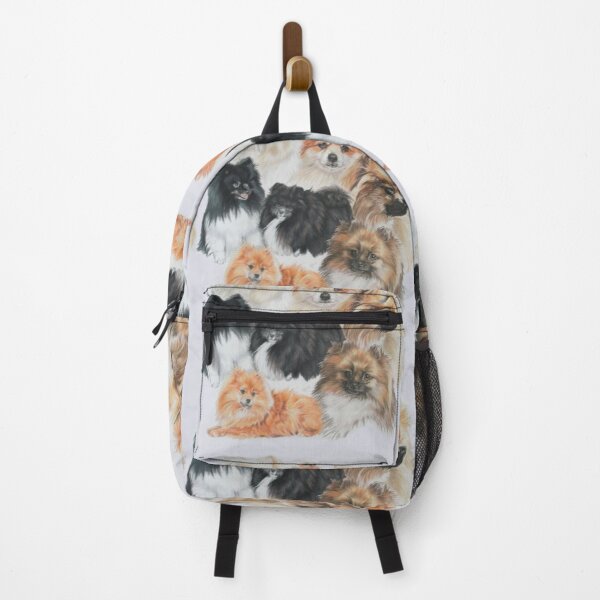 Pomeranian Montage Backpack