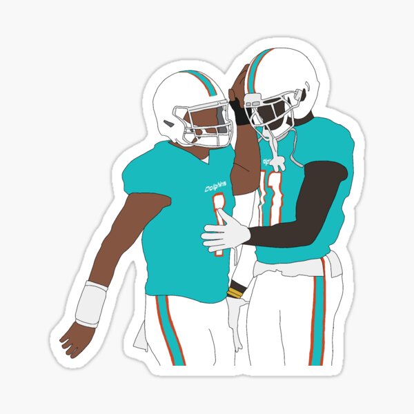 DeVante Parker Poster  Nfl football design, Nfl football art