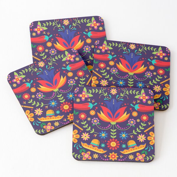 Item preview, Otomi Embroidery designed and sold by EmElle Art Studio.