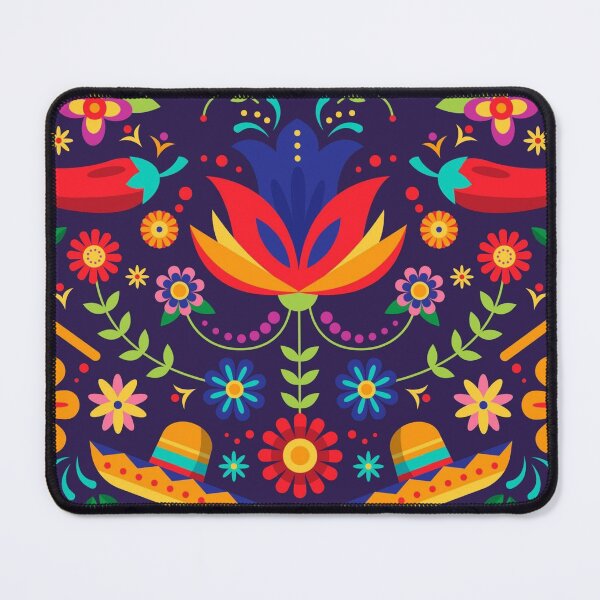 Item preview, Otomi Embroidery designed and sold by EmElle Art Studio.