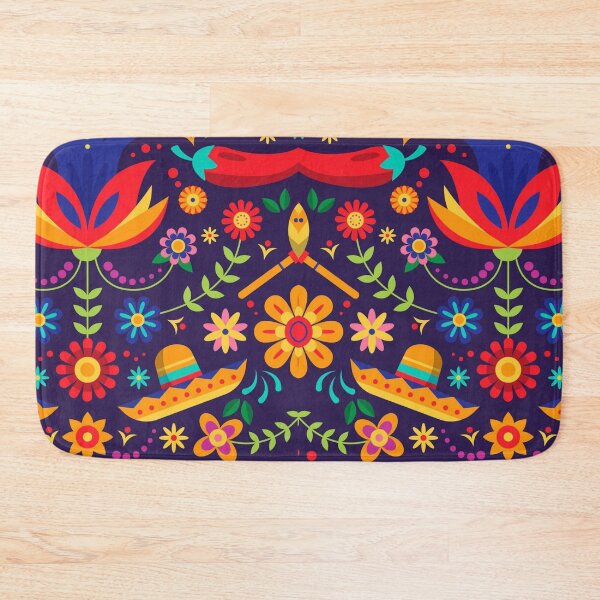 Item preview, Otomi Embroidery designed and sold by EmElle Art Studio.