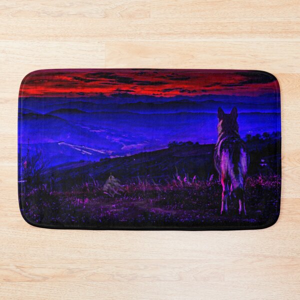 Item preview, transcendent wolf vista designed and sold by THE AMERICAN TEEVANGELIST.