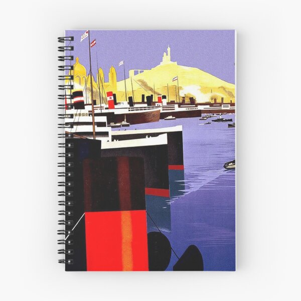 Item preview, Graphic Works - Marseille Harbour - 1920 designed and sold by imageresource.