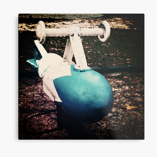 Rocket Man Metal Print