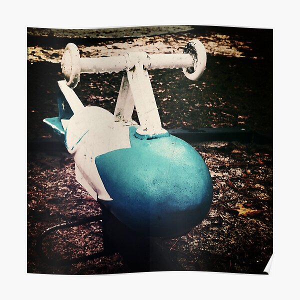 Rocket Man Poster