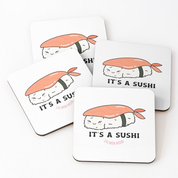 Artikelvorschau, Lachs Nigiri entworfen und verkauft von MizzKarizmah.