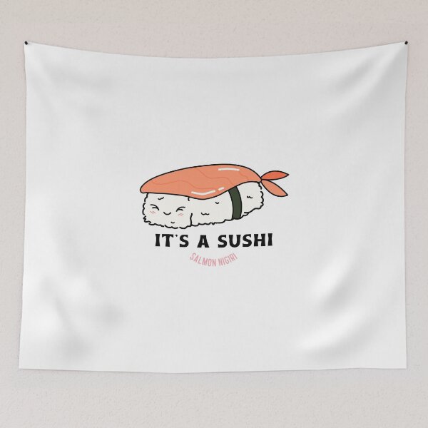 Item preview, Salmon Nigiri designed and sold by MizzKarizmah.