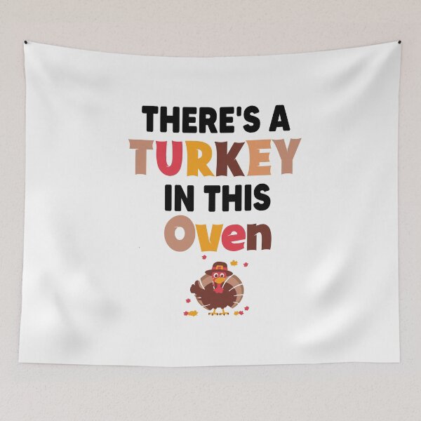 Item preview, There's a Turkey in this Oven designed and sold by Heddar Badreddine.