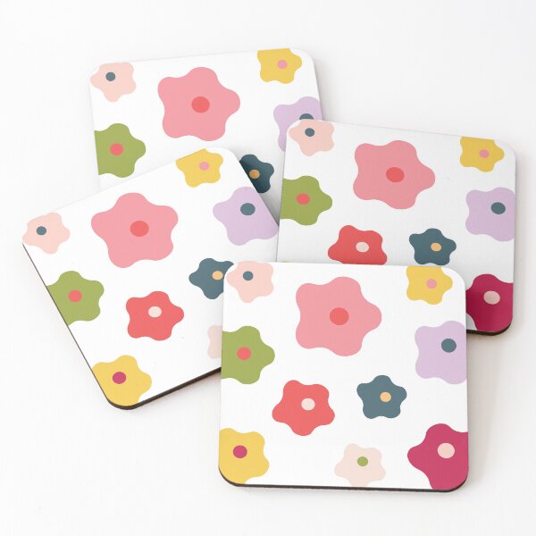 Aperçu de l'œuvre Fleurs | Lot de 10 autocollants fleurs créée et vendue par leadwithart.