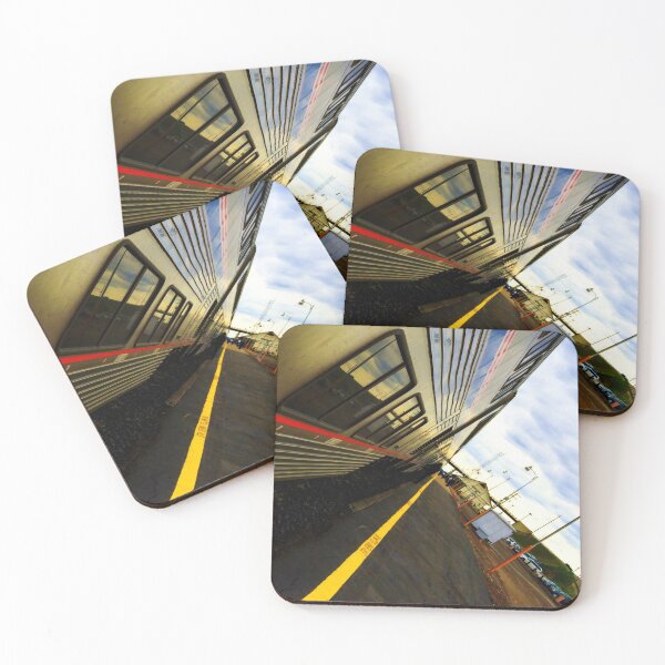 Item preview, Train Sits In Station Somewhere In America designed and sold by SouthShorePics.