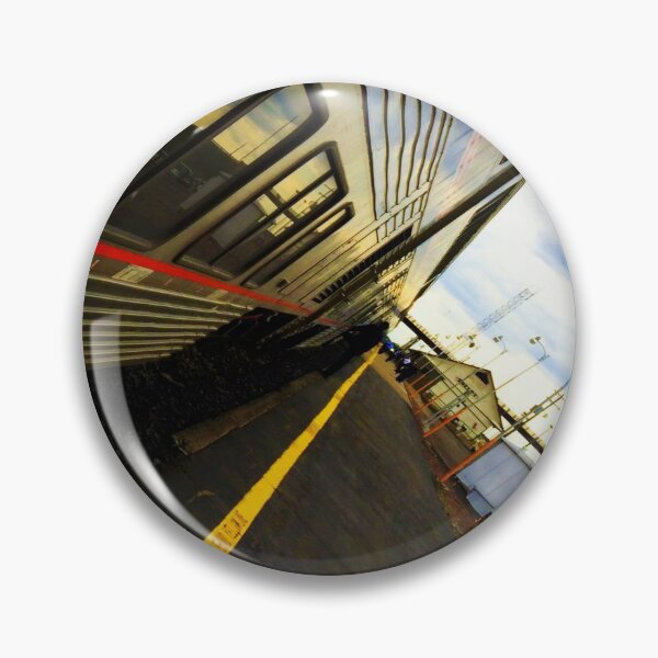 Item preview, Train Sits In Station Somewhere In America designed and sold by SouthShorePics.