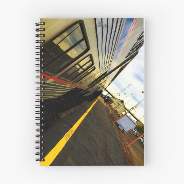 Item preview, Train Sits In Station Somewhere In America designed and sold by SouthShorePics.