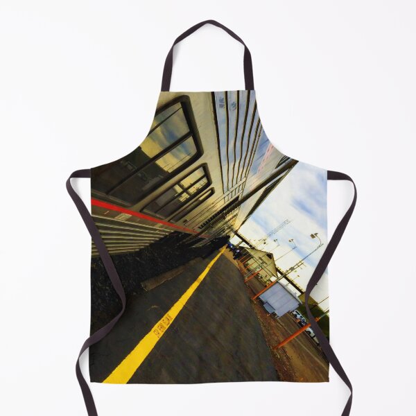 Item preview, Train Sits In Station Somewhere In America designed and sold by SouthShorePics.