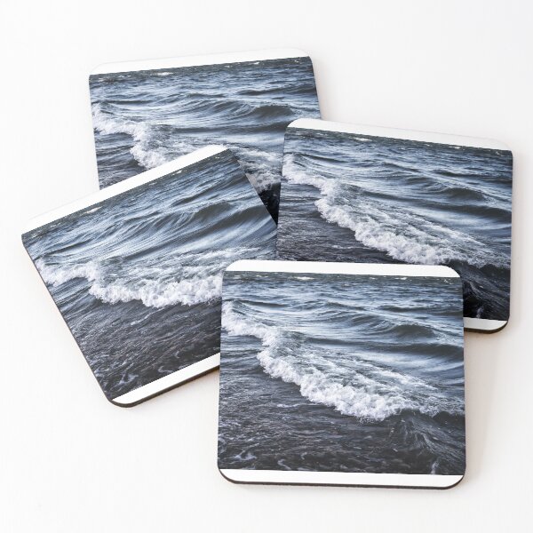 Item preview, Copy of Dark Blue Ocean Waves - Blue Ocean Waves designed and sold by AR Studios.