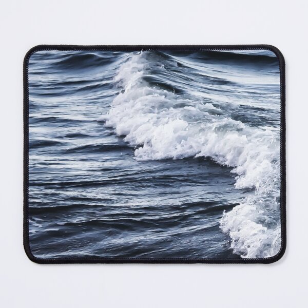 Item preview, Copy of Dark Blue Ocean Waves - Blue Ocean Waves designed and sold by AR Studios.