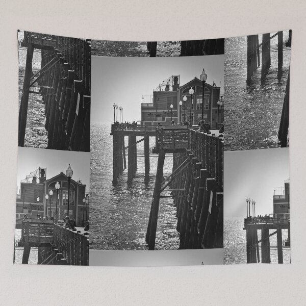 Item preview, Fishing Off The End Of The Pier designed and sold by KirtTisdale.