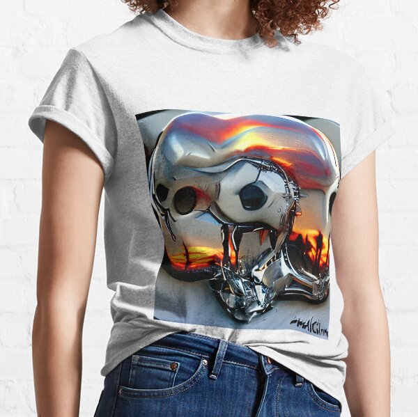 Melting Chrome T-Shirts for Sale | Redbubble