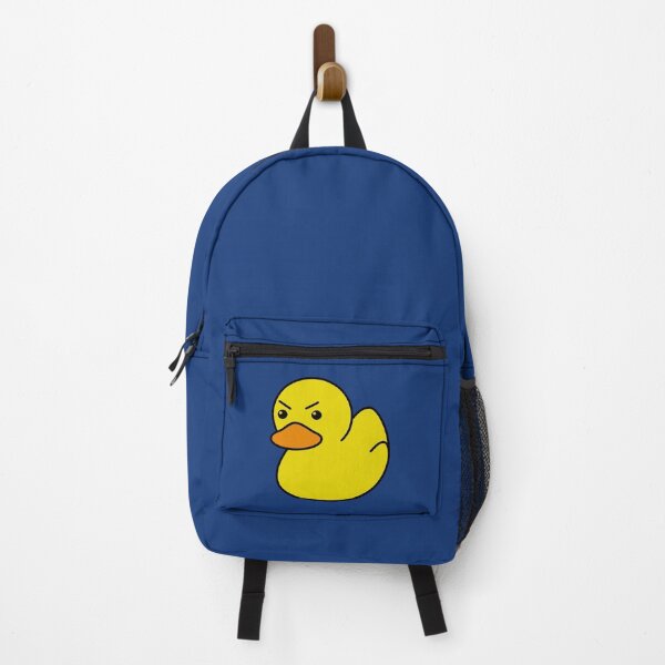Item preview, Angry Duck Grumpy Frowning Grouchy Rubber Duck designed and sold by SeanMcArthur.