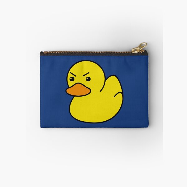 Item preview, Angry Duck Grumpy Frowning Grouchy Rubber Duck designed and sold by SeanMcArthur.