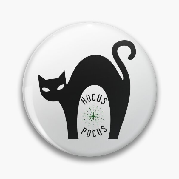 Item preview, Hocus Pocus Black Cat designed and sold by andmarstan.