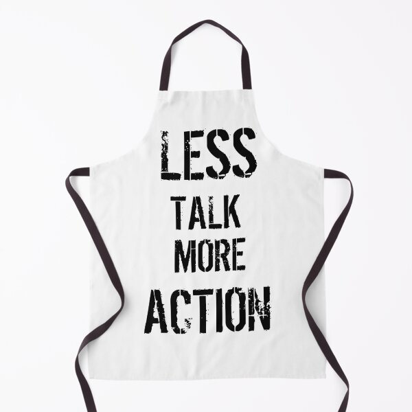 Item preview, Less Talk More Action designed and sold by Beluved.