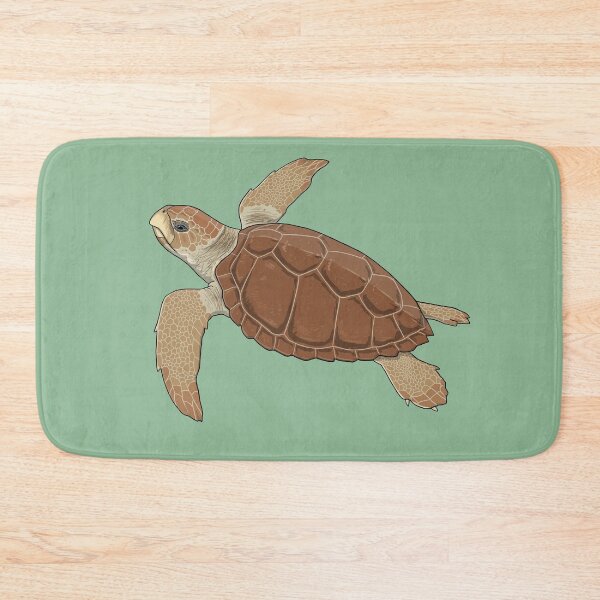 Item preview, Loggerhead Sea Turtle designed and sold by ArtByBreah.