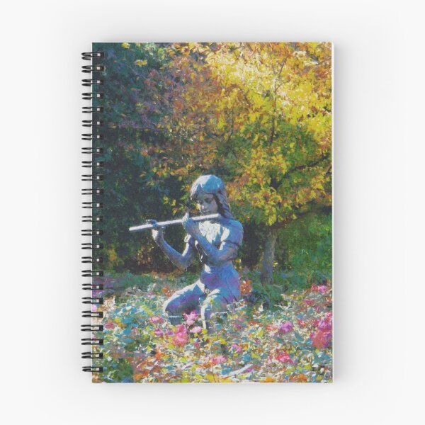 Item preview, The Flautist designed and sold by thunderossa.