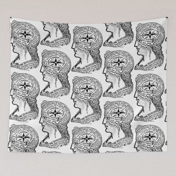 Item preview, Astro-chart of the Twelve Houses with Polarities designed and sold by thefinishedswan.