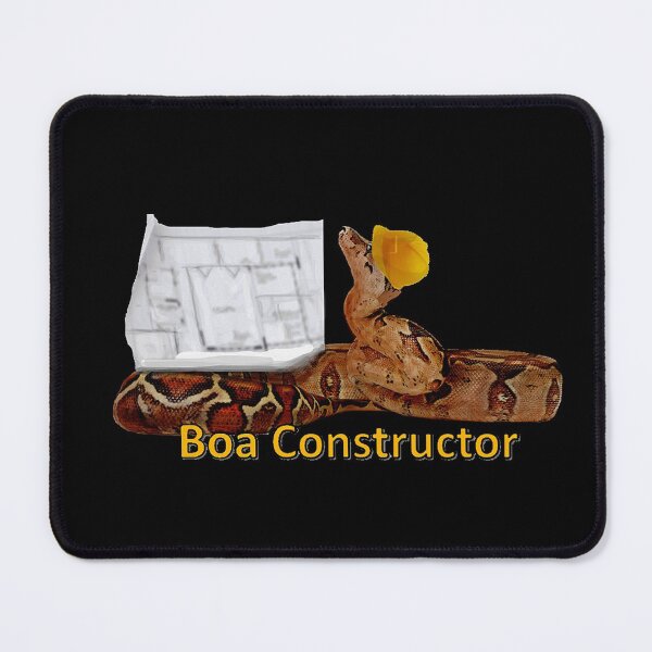 Item preview, Boa Working Construction designed and sold by THE AMERICAN TEEVANGELIST.