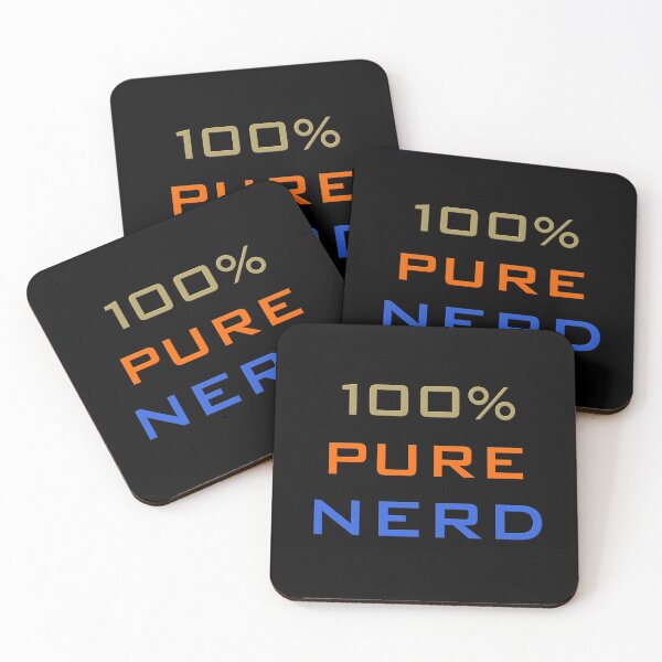 Item preview, 100% Pure Nerd designed and sold by aykiradesigns.