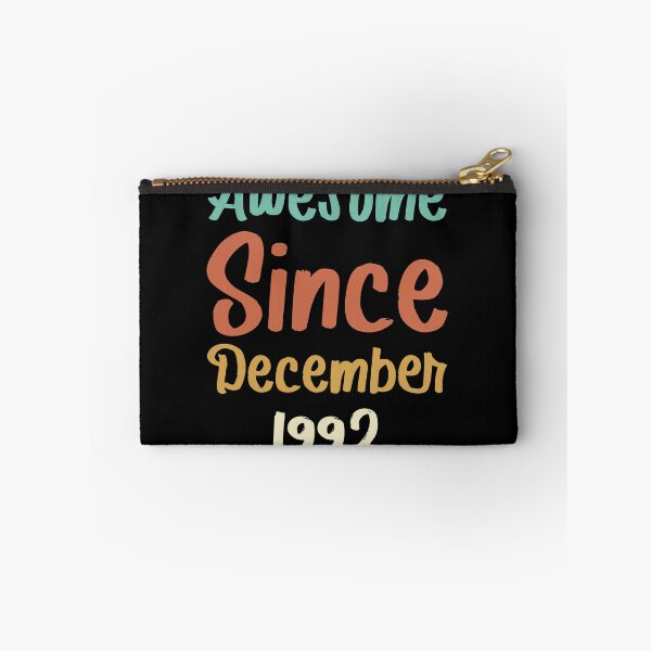 Item preview, awesome since december 1992 Birthday Born In 29th Birthday Gift Vintage designed and sold by aloha project.