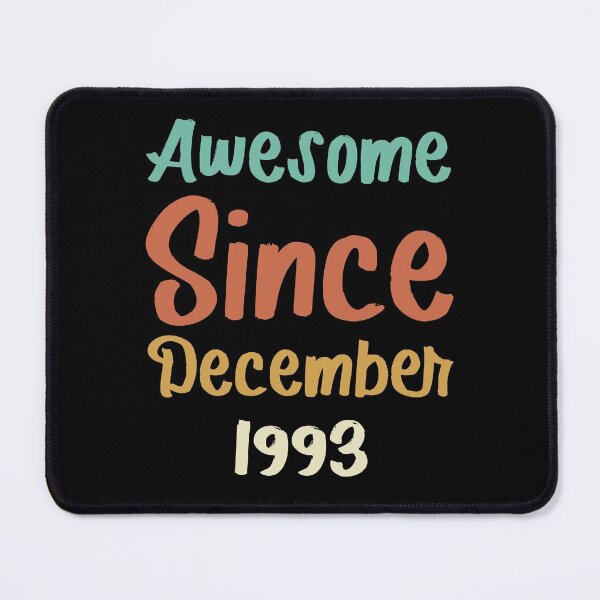 Item preview, awesome since december 1993 Birthday Born In 28th Birthday Gift Vintage designed and sold by aloha project.